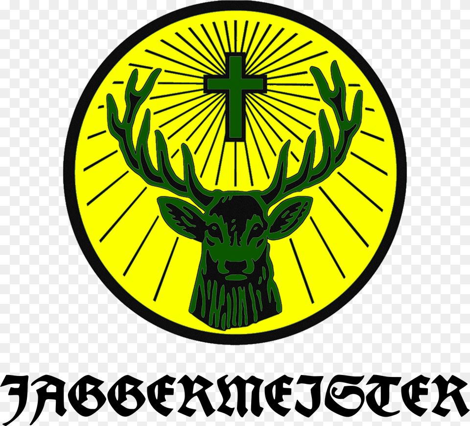 Jagermeister Jagermeister Logo, Emblem, Symbol, Animal, Deer Png Image