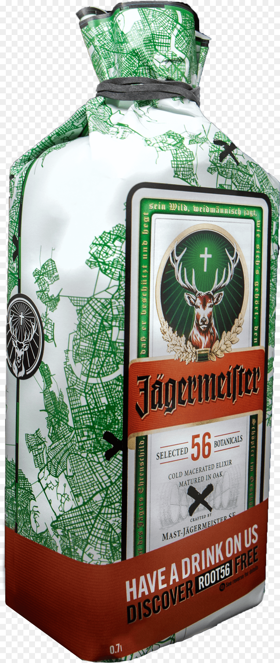 Jagermeister Special Edition, Alcohol, Beverage, Liquor, Gin Free Png Download