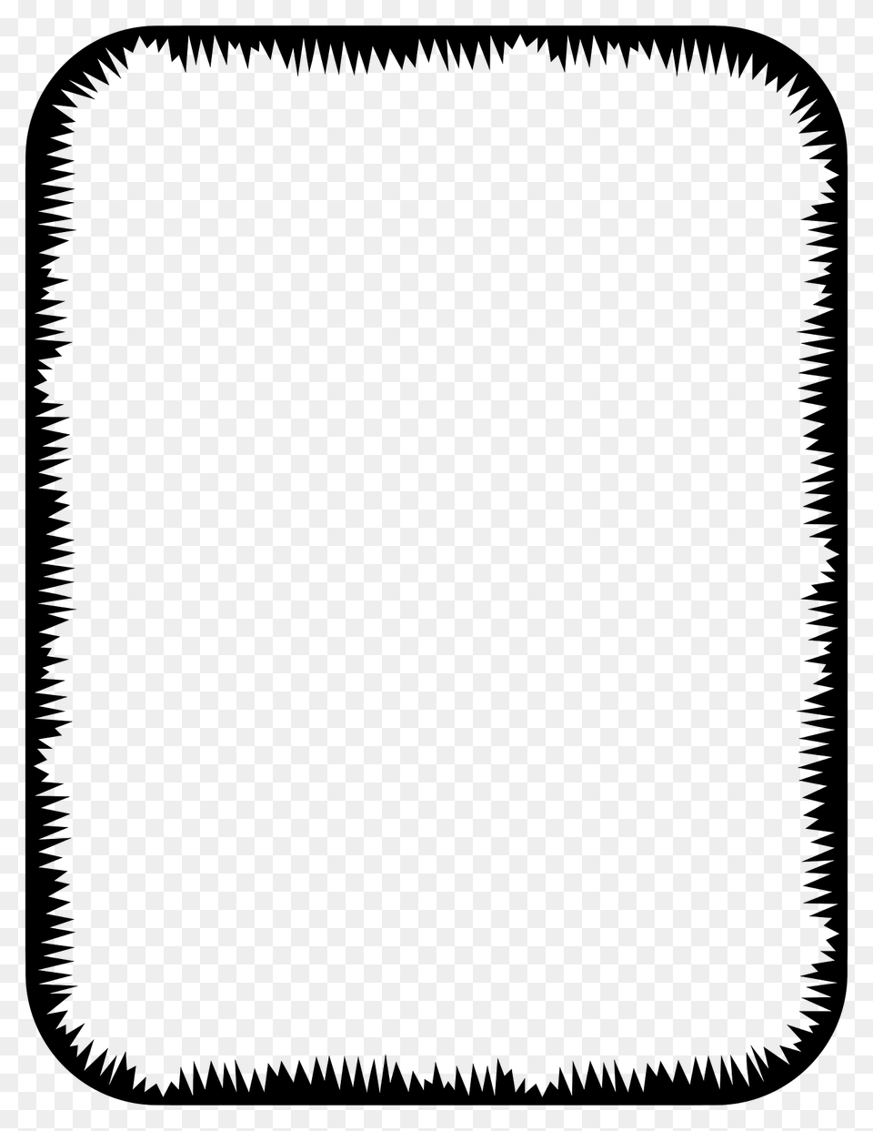 Jagged Border Us Size Clipart, Home Decor, Rug Free Transparent Png