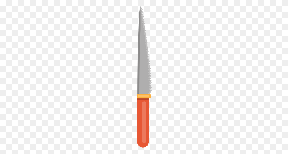 Jagged Kitchen Knife Icon, Weapon, Blade, Dagger, Brush Free Png Download