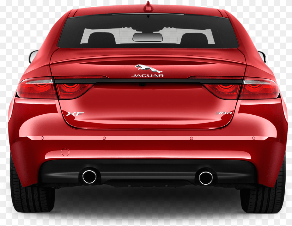 Jaguar Car Jaguar Xf Company Car Rear View 2018 2014 Chevy Malibu Rear, Coupe, Sedan, Sports Car, Transportation Free Png Download
