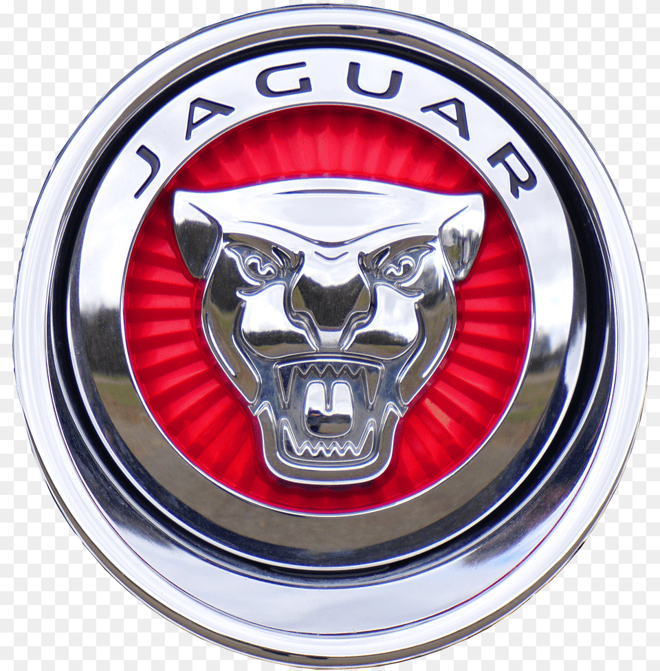 Jaguar Car Logo Emblem England Full Hd Jaguar Symbol, Machine, Wheel, Badge Free Png