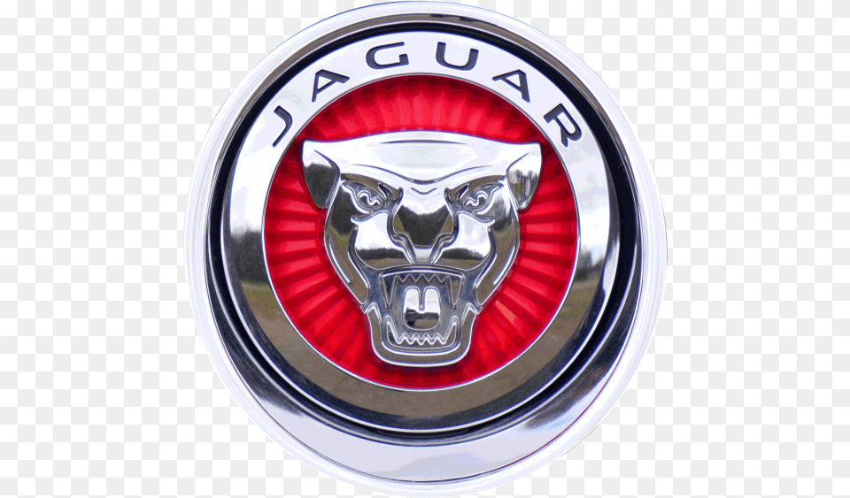 Jaguar Car New Logo, Emblem, Symbol, Appliance, Device Free Png Download