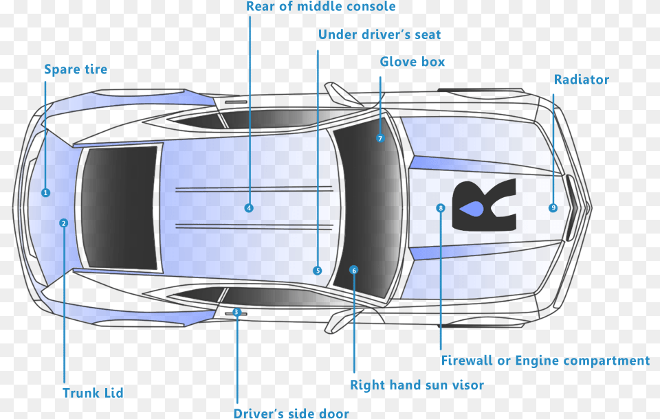 Jaguar Car Spray Paint Diagram, Bow, Weapon, Transportation, Vehicle Png Image