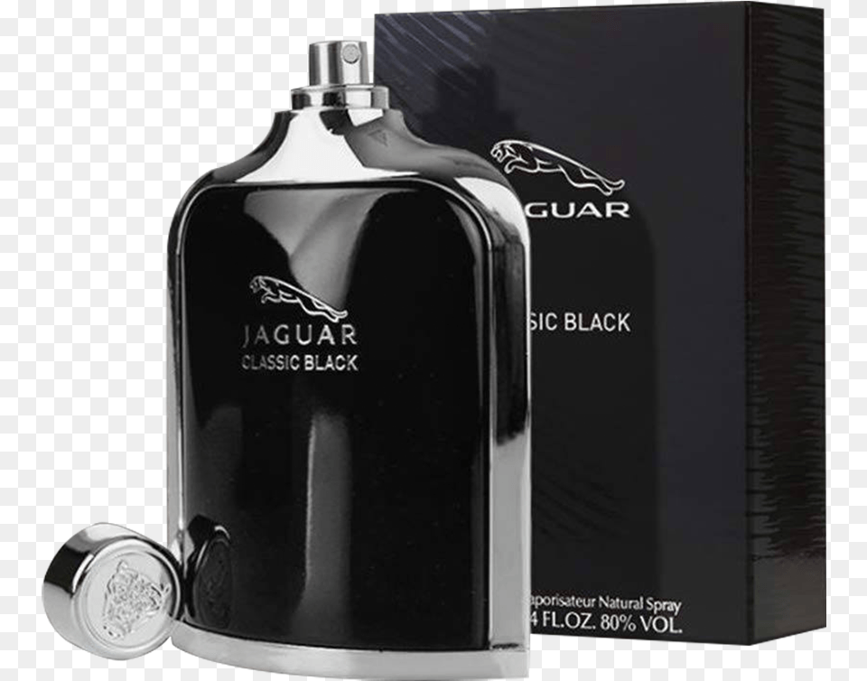 Jaguar Classic Black Bottle Download Perfume, Cosmetics, Aftershave Free Png