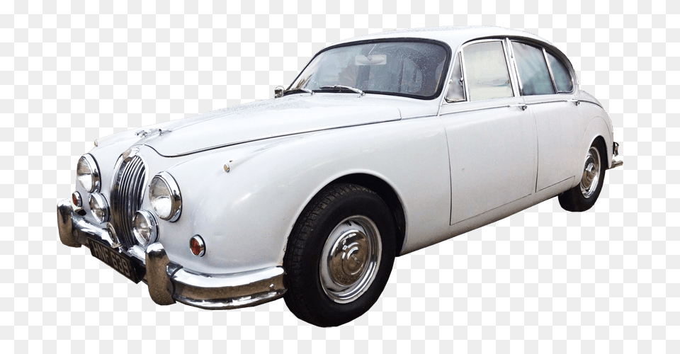 Jaguar Classic Car Transparent Vehicle, Transportation, Alloy Wheel, Tire Png Image
