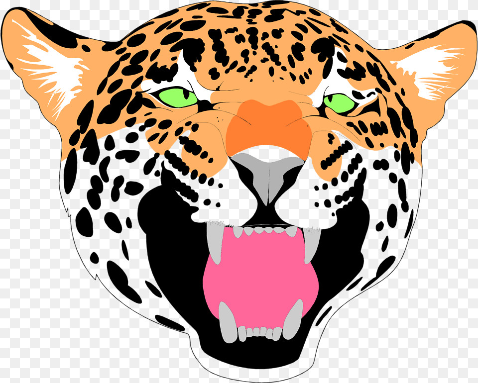 Jaguar Clip Art, Animal, Mammal, Panther, Wildlife Free Png