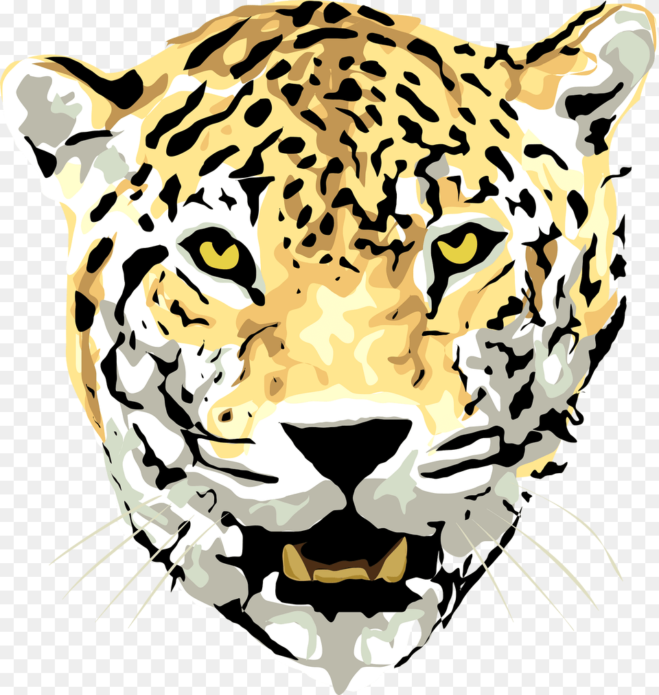 Jaguar Clipart, Person, Animal, Mammal, Wildlife Free Png Download
