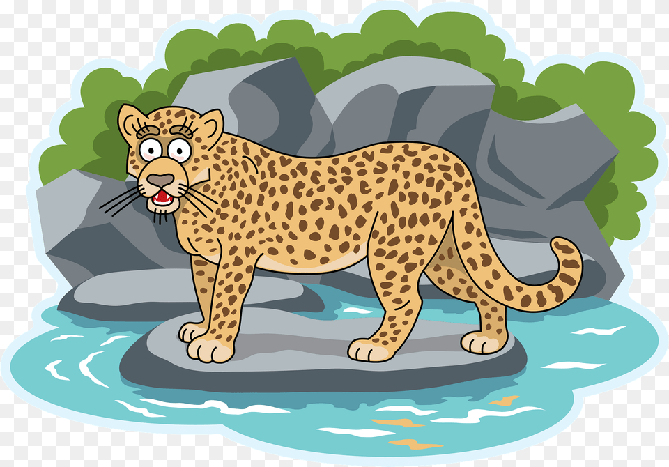 Jaguar Clipart, Animal, Cheetah, Mammal, Wildlife Free Png