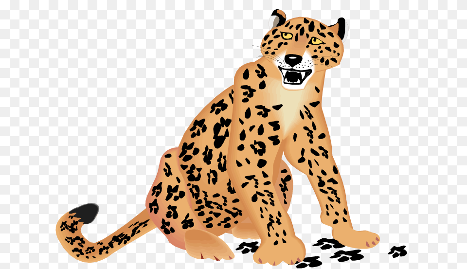 Jaguar Clipart, Animal, Cheetah, Mammal, Wildlife Png