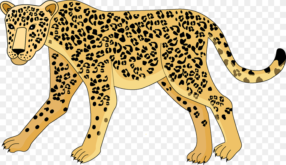 Jaguar Clipart, Animal, Cheetah, Mammal, Wildlife Png