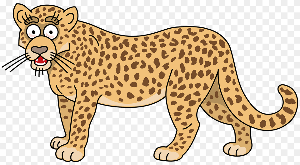 Jaguar Clipart, Animal, Cheetah, Mammal, Wildlife Png Image