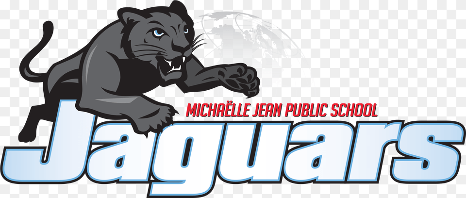 Jaguar Clipart Font Picture Michaelle Jean Public School Ajax, Animal, Mammal, Panther, Wildlife Png