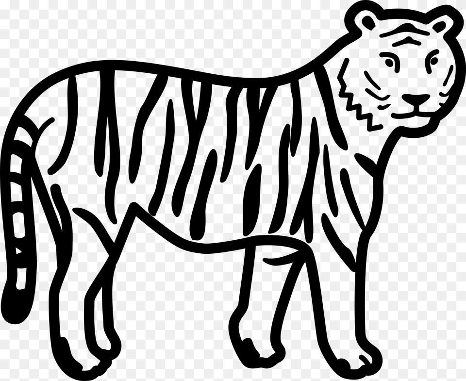 Jaguar Clipart Harimau, Gray Free Png