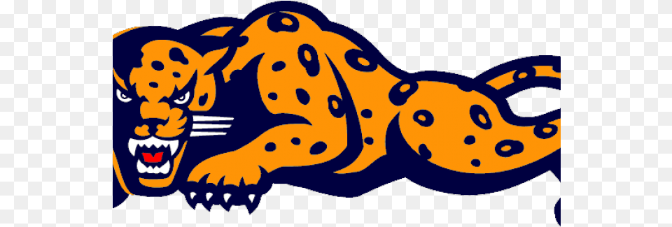 Jaguar Clipart Wild Animal South Mountain High School Mascot, Mammal, Wildlife, Cheetah, Face Free Transparent Png