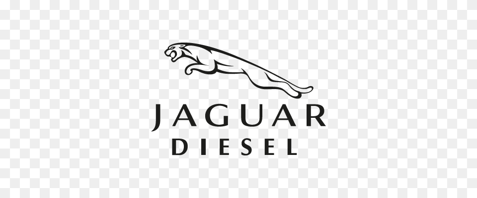 Jaguar Diesel Logo Vector, Animal, Lizard, Reptile Free Png