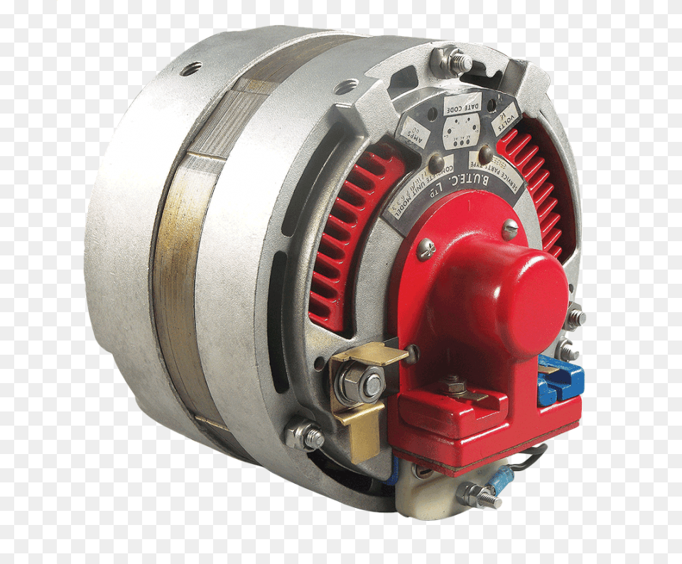 Jaguar E E Type Jaguar Alternator, Machine, Spoke, Motor, Wheel Free Png Download