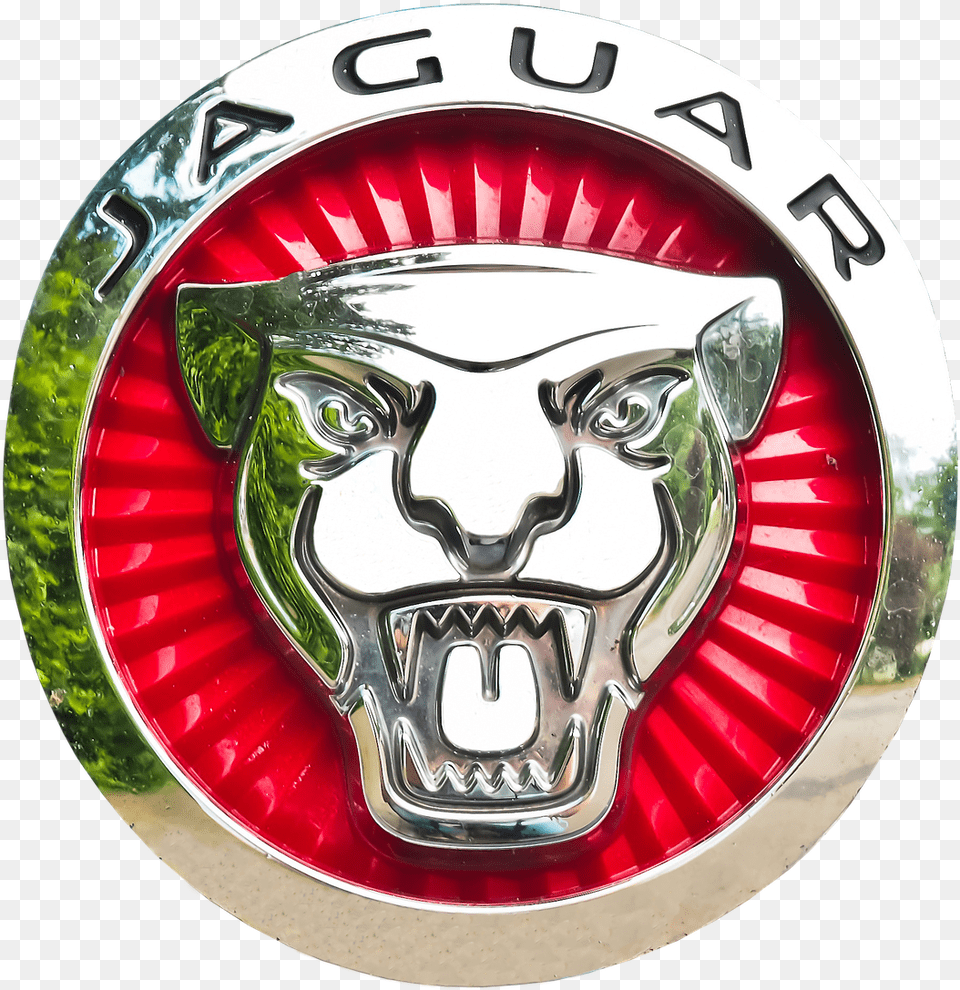 Jaguar Emblem Car Brand Jaguar Logo Hd, Badge, Symbol, Transportation, Vehicle Free Png Download