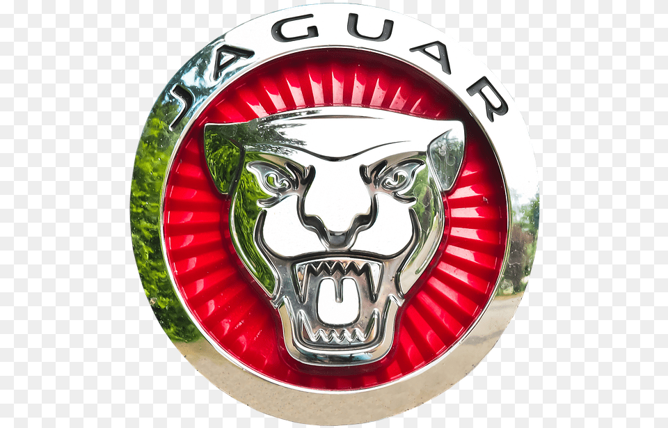 Jaguar Emblem Car Brand Logo Automotive Chrome Jaguar Car Brand Logo, Badge, Symbol Free Png Download