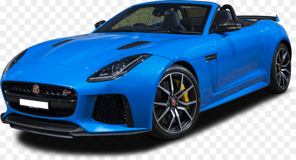 Jaguar F Type Cabrio Blue, Car, Vehicle, Chair, Transportation Free Transparent Png