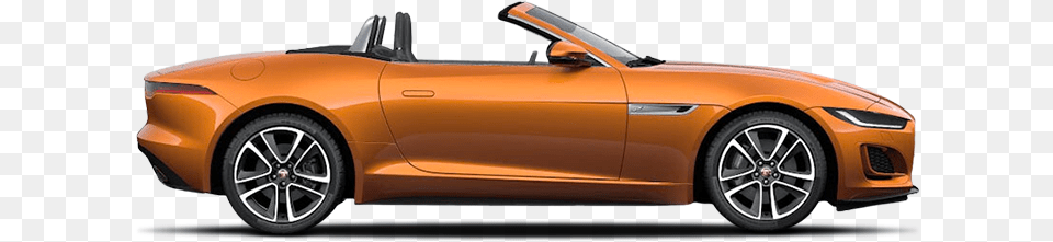 Jaguar F Type Cabriolet 2020 Side, Alloy Wheel, Vehicle, Transportation, Tire Png Image
