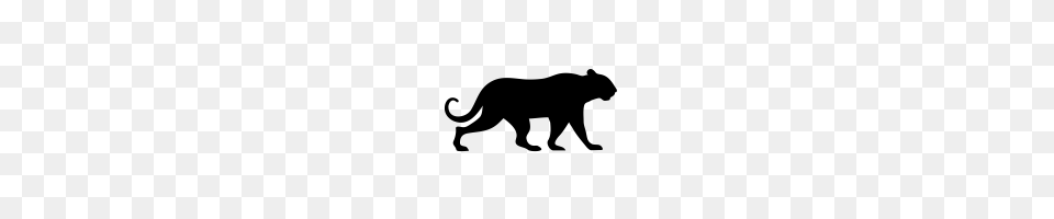 Jaguar Icons Noun Project, Gray Free Png Download