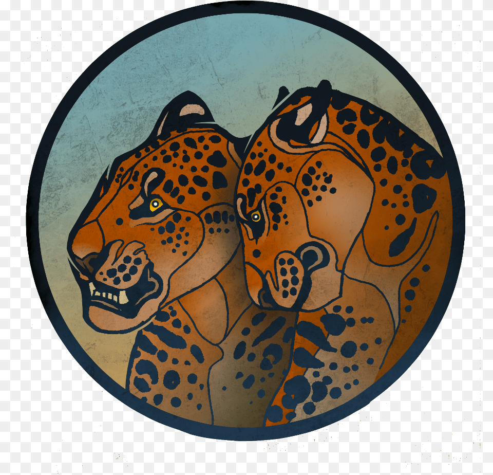 Jaguar Illustration, Animal, Art, Mammal, Wildlife Png Image
