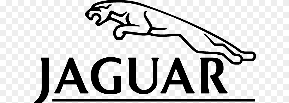 Jaguar Logo Vector, Gray Free Png