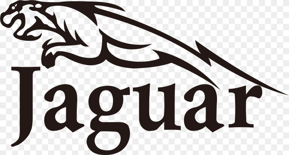 Jaguar Logo Jaguar Logo Car, Animal, Iguana, Lizard, Reptile Free Png Download