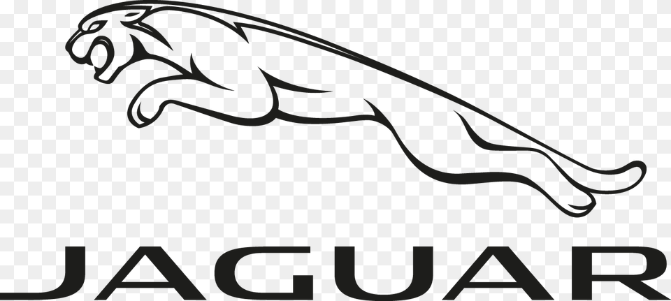 Jaguar Logo Pngampsvg Download Logo Icons Clipart Jaguar Car Logo Vector, Stencil, Animal, Fish, Sea Life Png