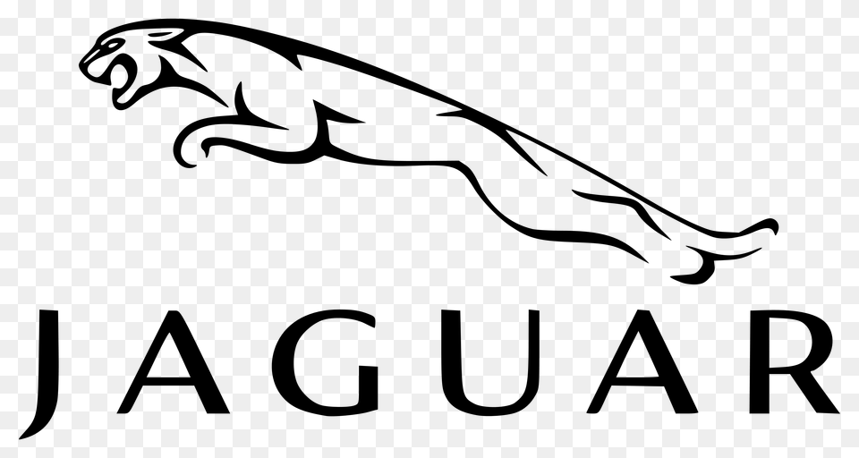 Jaguar Logos, Gray Free Png Download