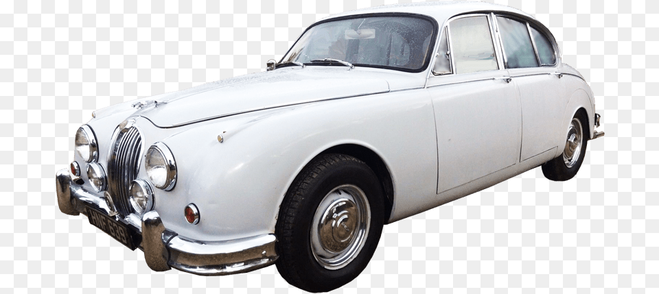 Jaguar Mk2 Classic Car Transparent Vintage Car Auto Transparent Background, Vehicle, Jaguar Car, Transportation, Sedan Free Png Download