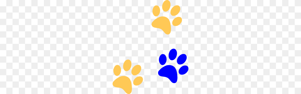 Jaguar Paw Print Clip Art Bluegold Paw Print Clip Art, Footprint Free Png Download