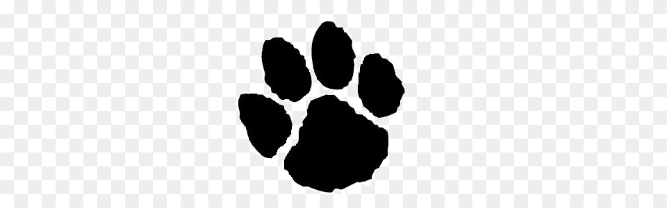 Jaguar Paw Print Group With Items, Footprint, Person Free Transparent Png