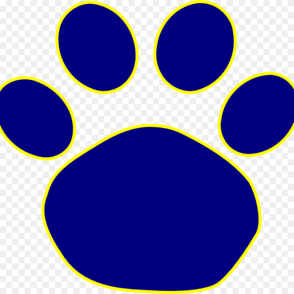 Jaguar Paw Prints Clipart Disk Free Png Download