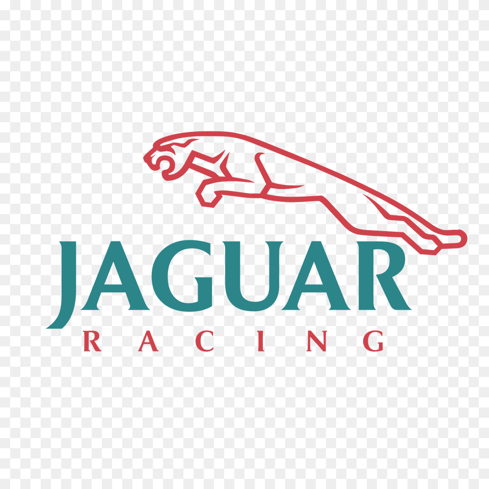 Jaguar Racing Logo Vector, Text Free Transparent Png