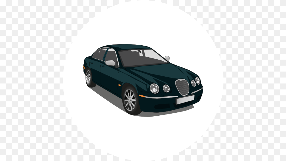 Jaguar S Type, Car, Vehicle, Coupe, Sedan Free Transparent Png