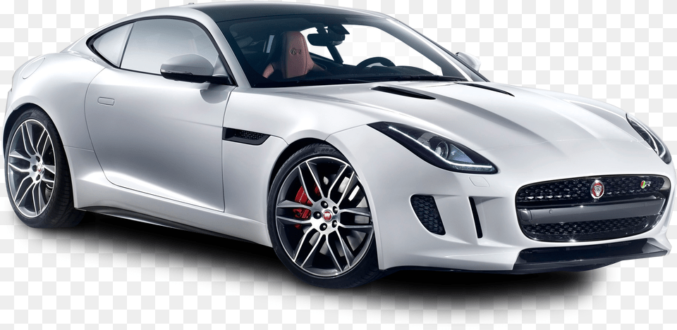 Jaguar Type F 2015, Car, Coupe, Sports Car, Transportation Png Image