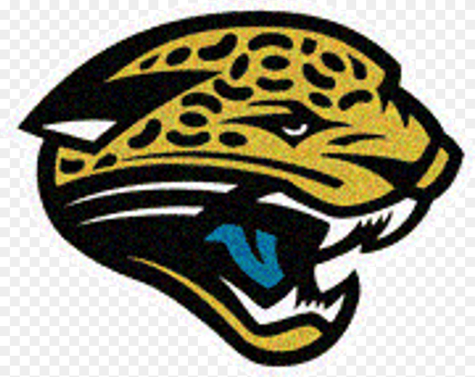 Jaguars Old Logo Jacksonville Jaguars Logo, Helmet, Sticker, Baby, Person Png