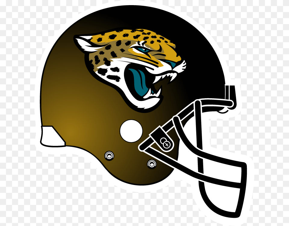 Jaguars Old Logos, American Football, Football, Football Helmet, Helmet Free Transparent Png