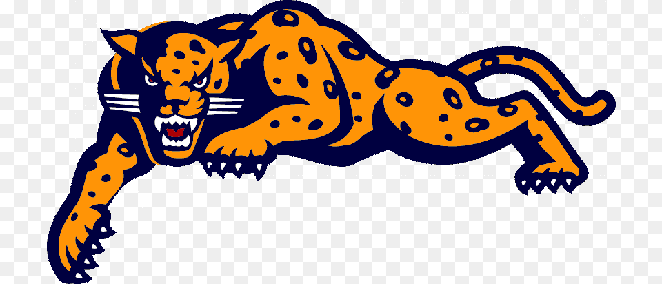 Jaguars South Mountain High School Logo, Animal, Wildlife, Face, Head Free Png