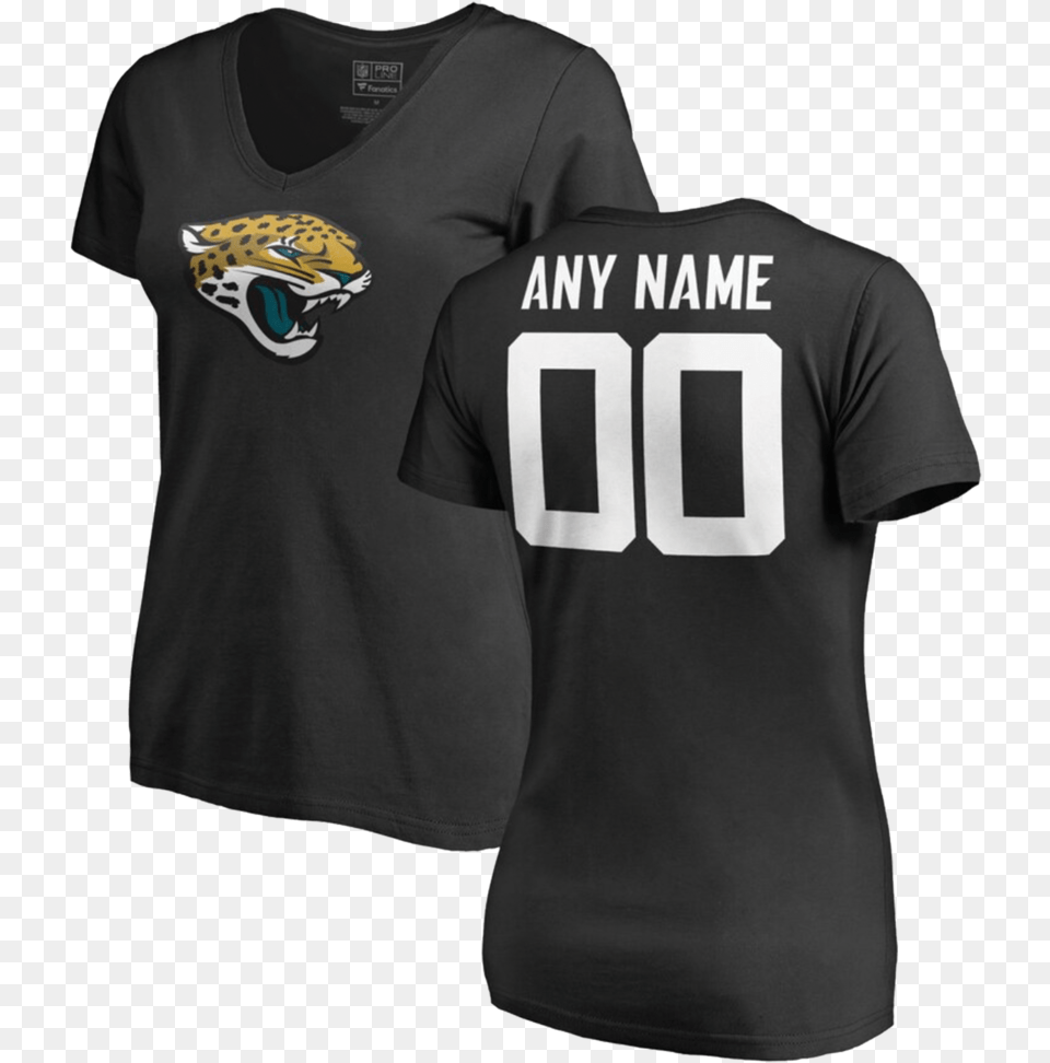 Jaguars Womens V Neck, Clothing, Shirt, T-shirt, Person Free Transparent Png