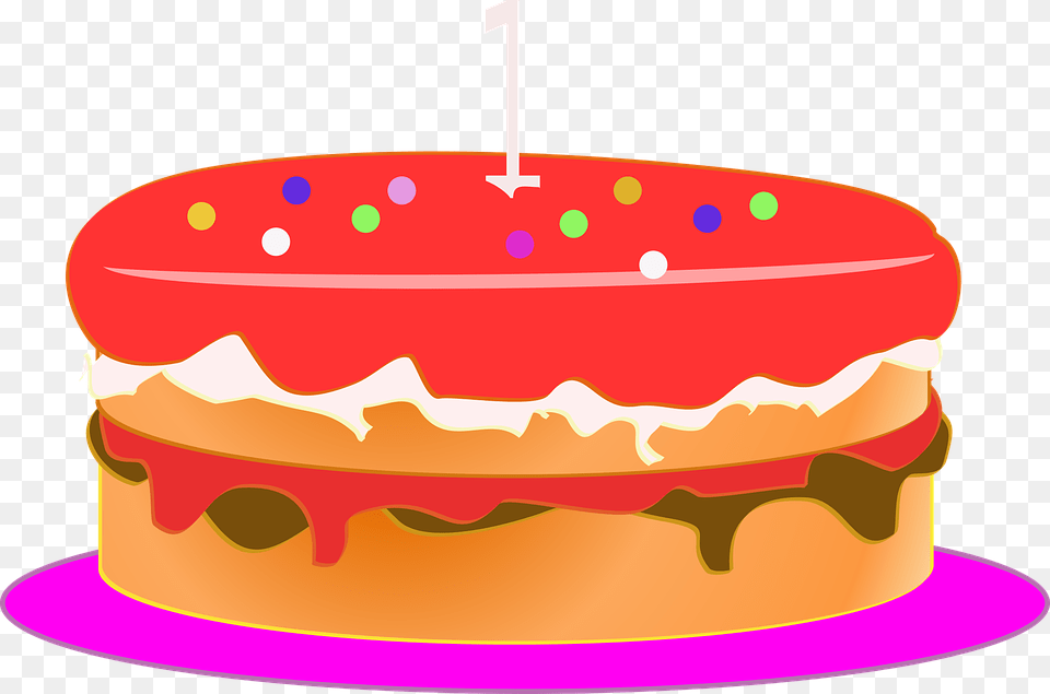 Jahrestag Bolo Bolo De Aniversrio, Birthday Cake, Cake, Cream, Dessert Png