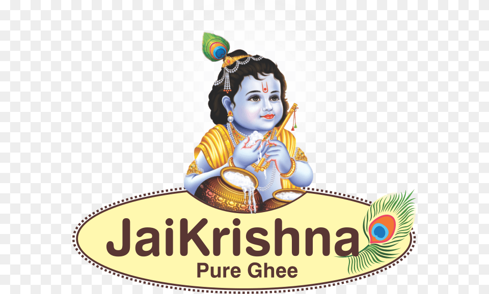 Jai Krishna Jai Krishna Logo, Baby, Person, Art, Face Free Transparent Png