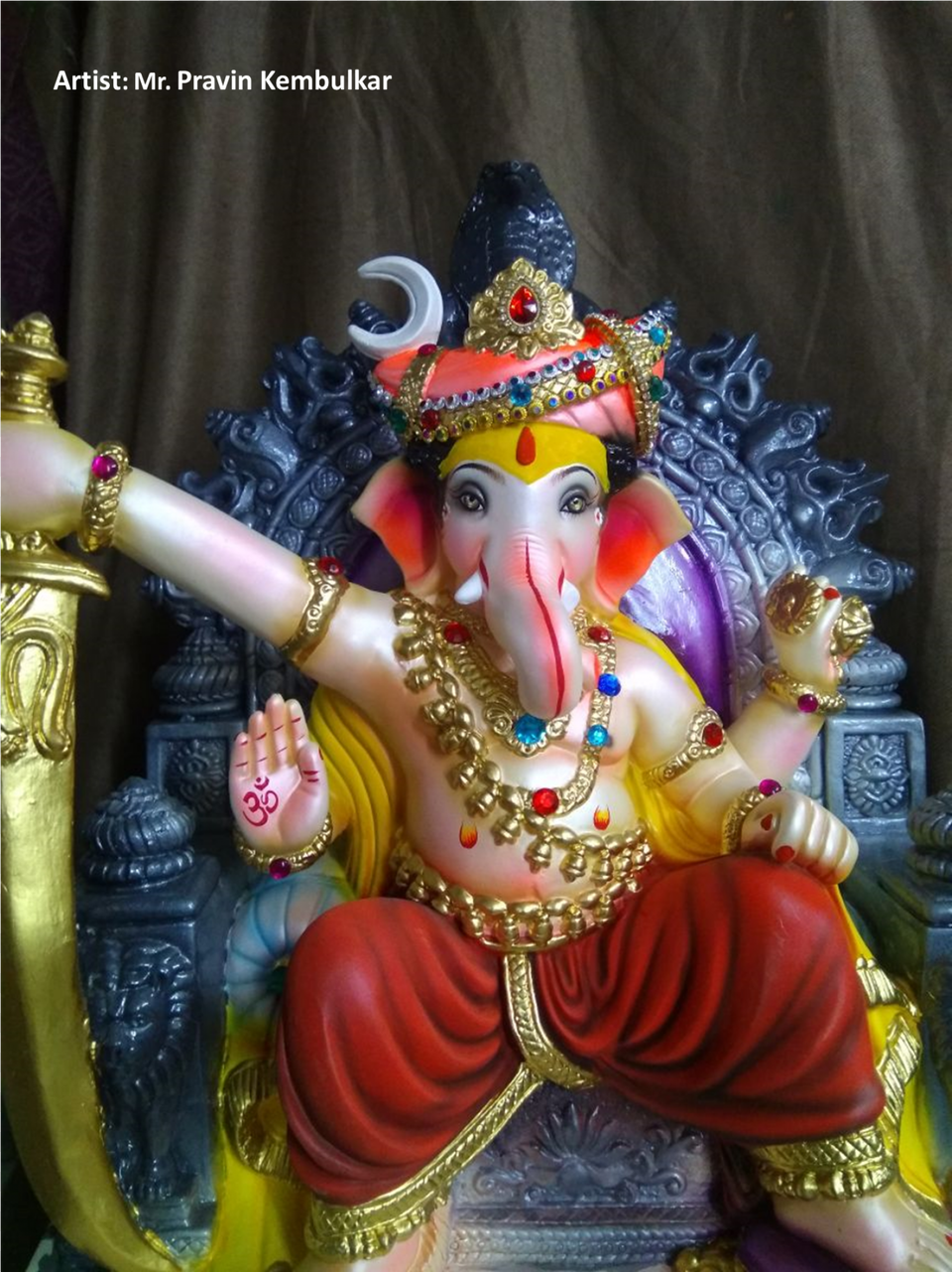 Jai Malhar Ganpati Hd Free Png