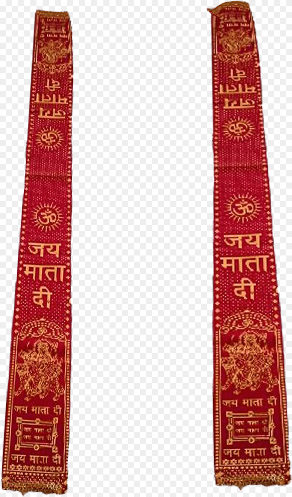 Jai Mata Di, Clothing, Scarf, Stole Free Transparent Png