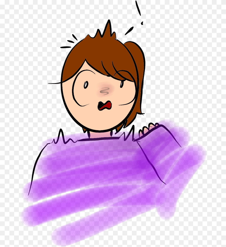 Jaiden Animations Fanart Annychan Happy, Clothing, Glove, Face, Head Free Transparent Png