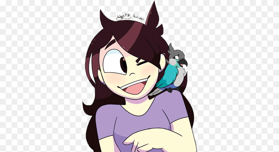 Jaiden Animations Jaiden Animations, Book, Comics, Publication, Baby Free Png