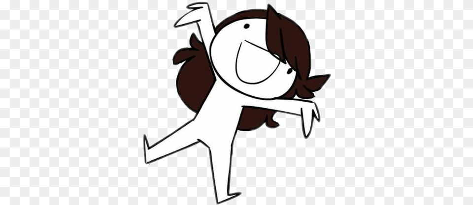 Jaiden Animations Sticker Jaiden Funny Animations, Stencil Free Png Download