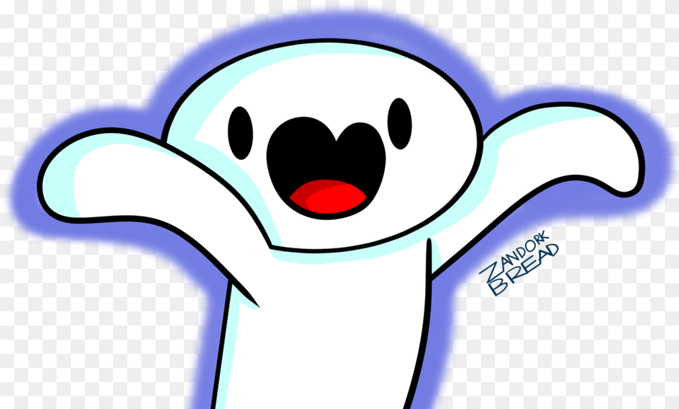 Jaiden Animations Theodd1sout Fanart, Animal, Bird, Penguin, Baby Free Png Download